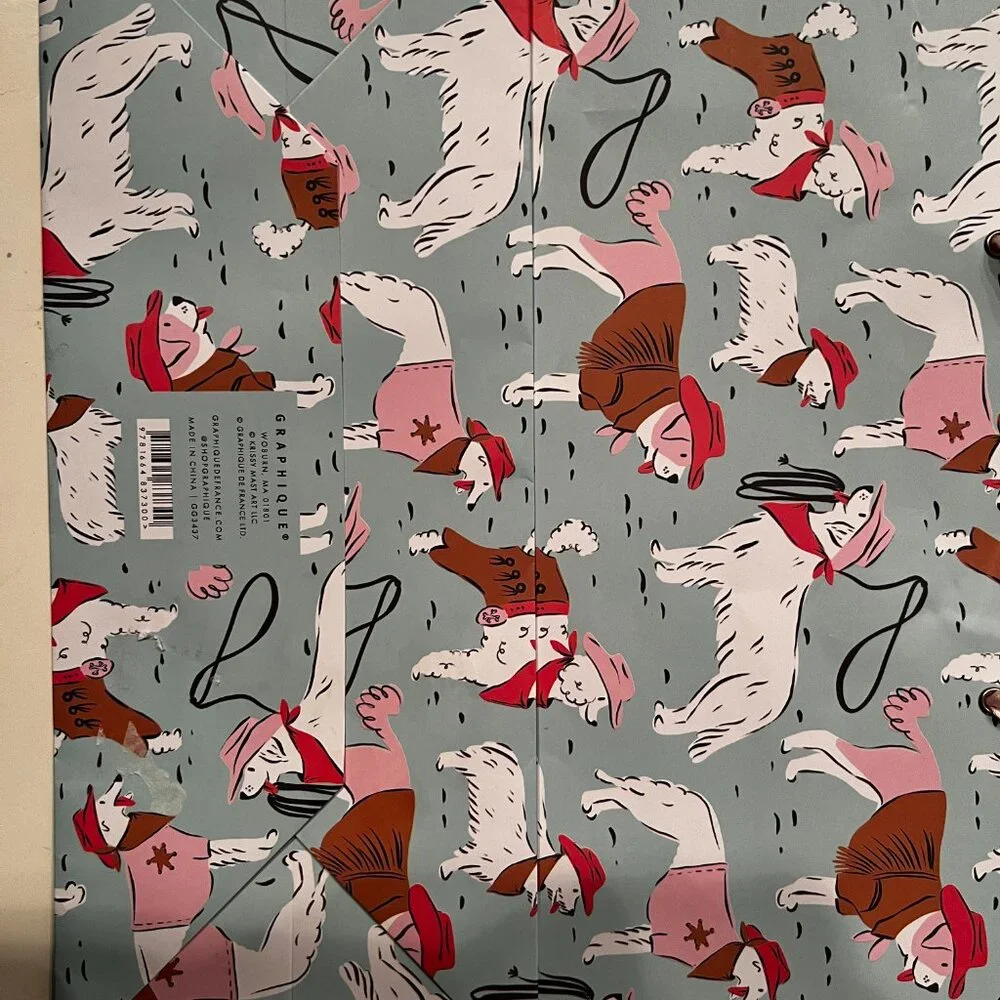 Gifts‎ Bags (Set of 2 - Dog Themed) (new)